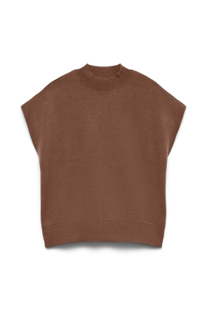 Vero Moda 10347192 Bruin donker