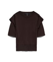 Vero Moda 10350465 Bruin donker