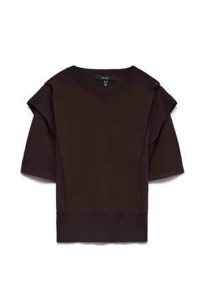 Vero Moda 10350465 Bruin donker