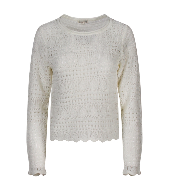 City Life LW00739 Z90515 Ecru off white