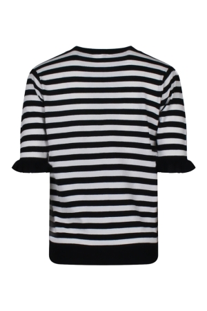 lizzi lou Tinny stripe Z90495 Zwart