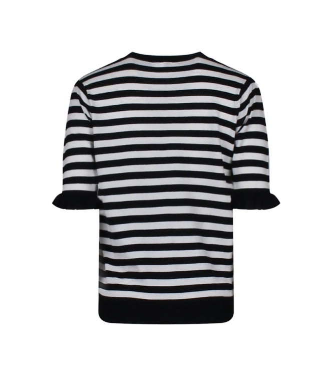 lizzi lou Tinny stripe Z90495 Zwart