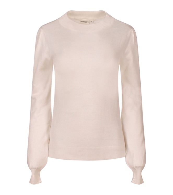 City Life 304519 W10383 Ecru off white
