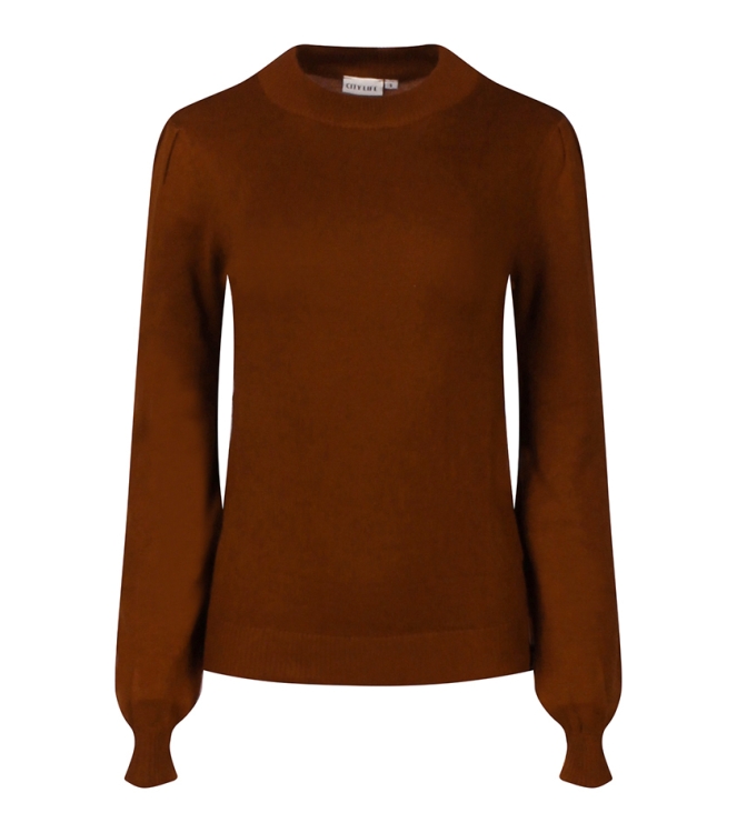 City Life 304519 W10383 Oranje donker roest