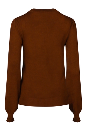 City Life 304519 W10383 Oranje donker roest