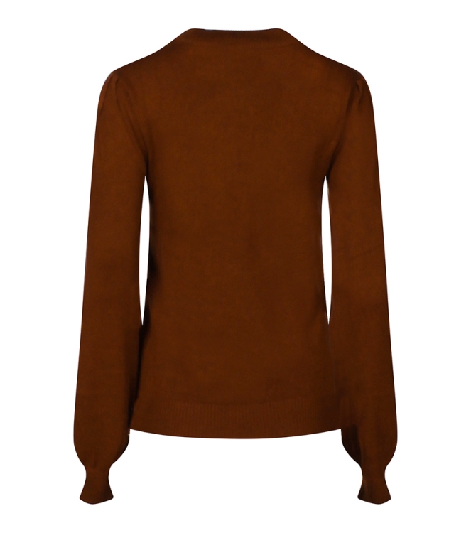 City Life 304519 W10383 Oranje donker roest