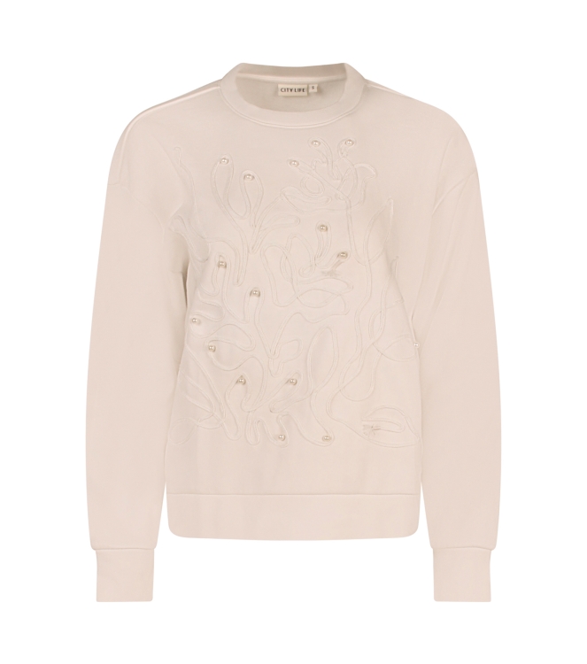 City Life 213911 W10389 Ecru off white