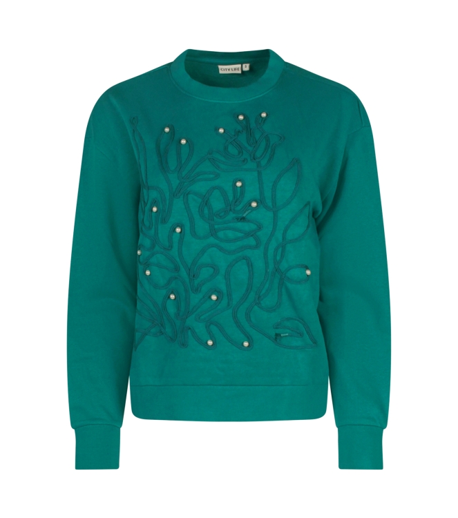 City Life 213911 W10389 cobalt blauw