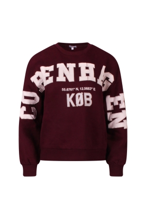 lizzi lou College W10474 Rood bordo