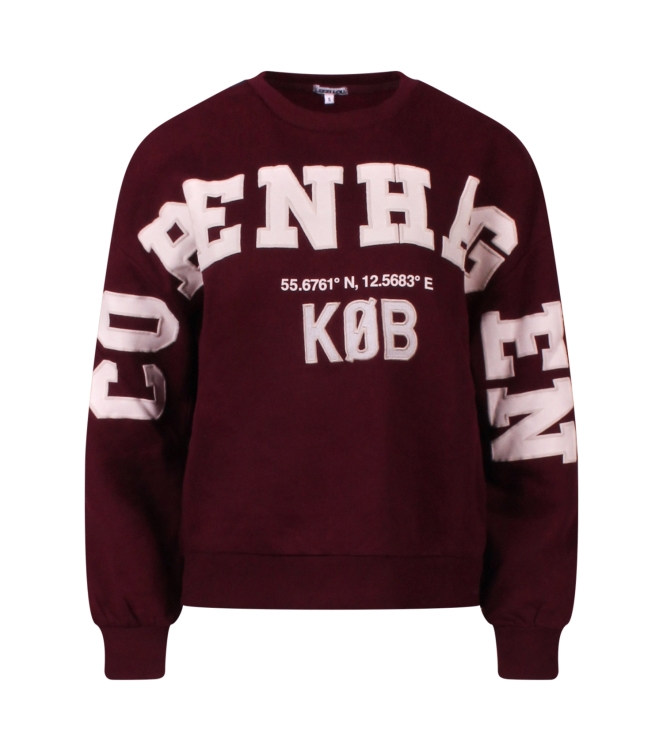 lizzi lou College W10474 Rood bordo