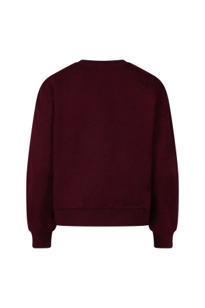 lizzi lou College W10474 Rood bordo