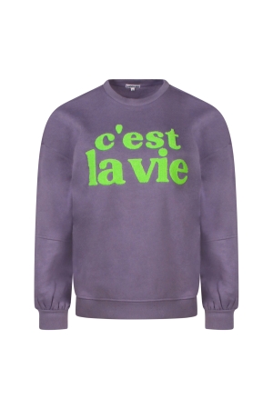 lizzi lou Cheri W10475 Paars zacht lila