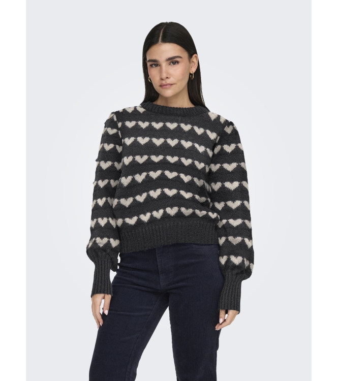 Jacqueline de Yong 15304813 Grijs donker melee