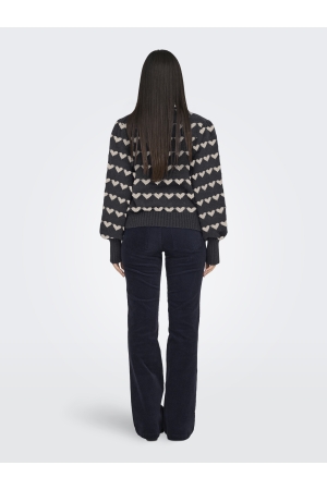 Jacqueline de Yong 15304813 Grijs donker melee
