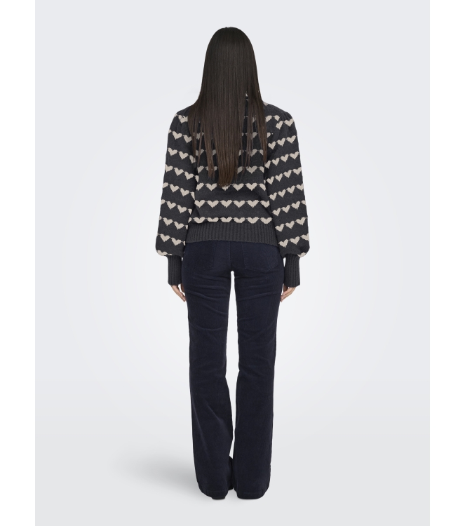 Jacqueline de Yong 15304813 Grijs donker melee