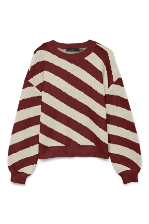 Vero Moda 10310862 Rood bordo