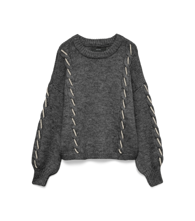 Vero Moda 10334866 Grijs donker melee