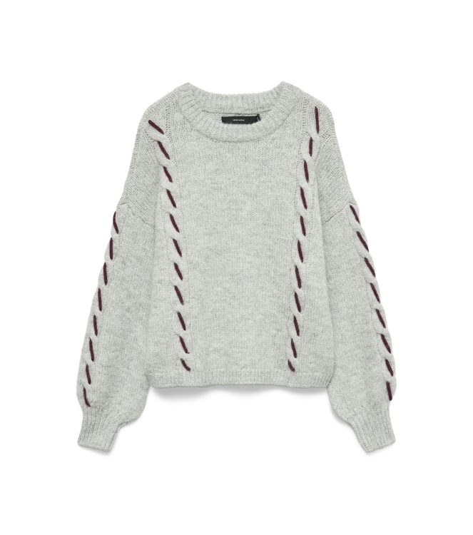 Vero Moda 10334866 Grijs licht melee