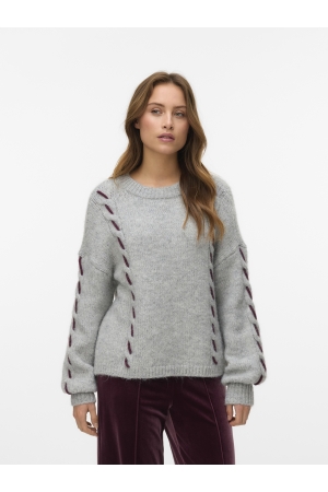 Vero Moda 10334866 Grijs licht melee