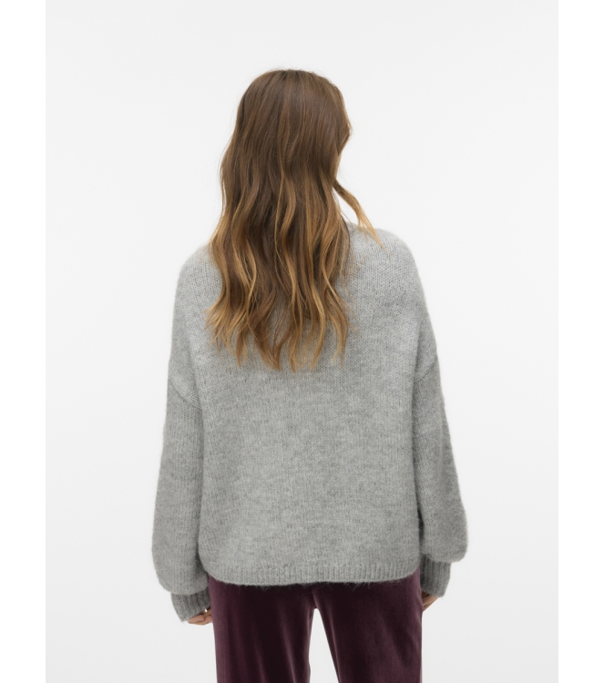 Vero Moda 10334866 Grijs licht melee