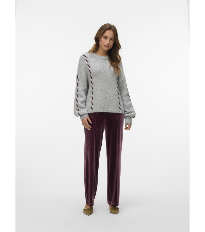 Vero Moda 10334866 Grijs licht melee