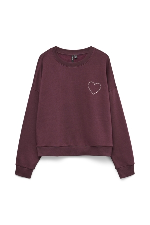 Vero Moda 10333544 Rood bordo