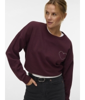 Vero Moda 10333544 Rood bordo