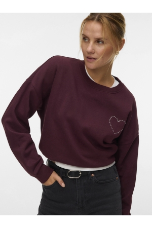 Vero Moda 10333544 Rood bordo