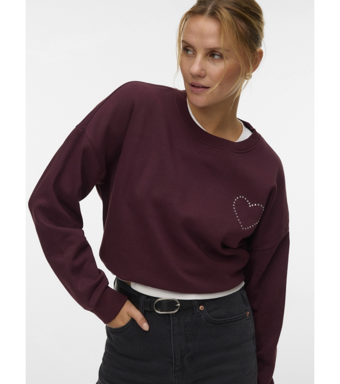 Vero Moda 10333544 Rood bordo