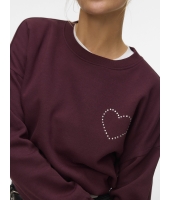 Vero Moda 10333544 Rood bordo