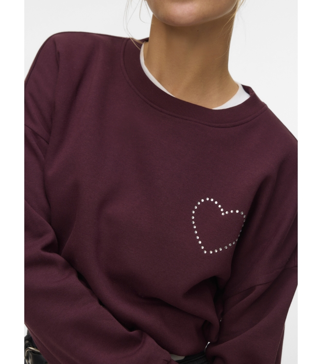 Vero Moda 10333544 Rood bordo