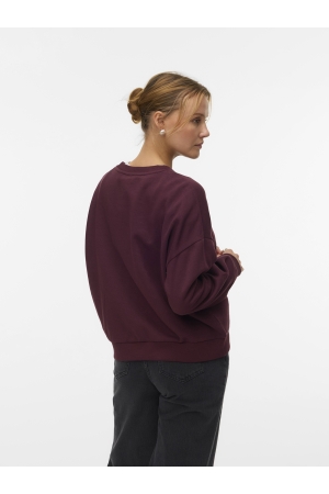 Vero Moda 10333544 Rood bordo