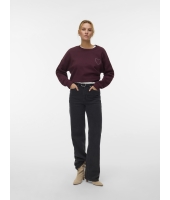 Vero Moda 10333544 Rood bordo