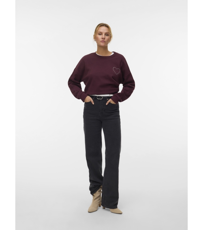 Vero Moda 10333544 Rood bordo