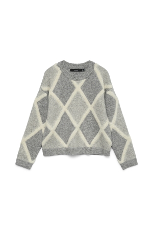 Vero Moda 10336726 Grijs licht melee