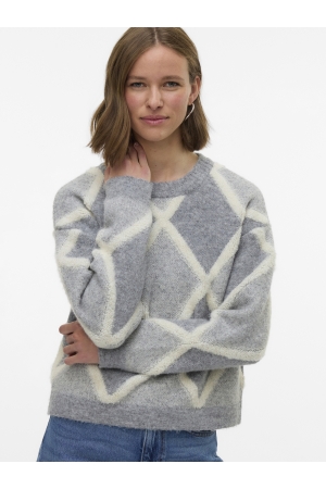 Vero Moda 10336726 Grijs licht melee