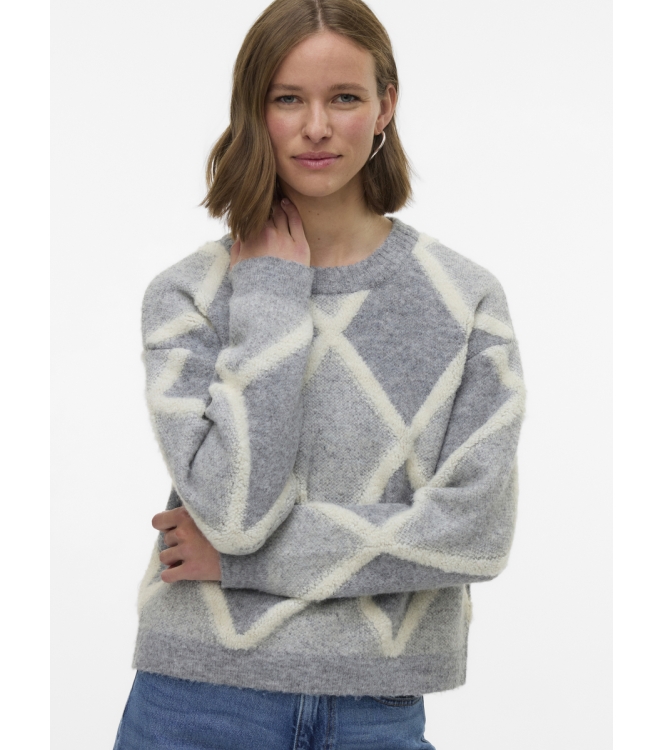 Vero Moda 10336726 Grijs licht melee