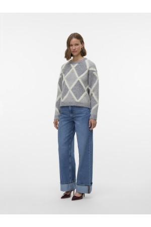 Vero Moda 10336726 Grijs licht melee