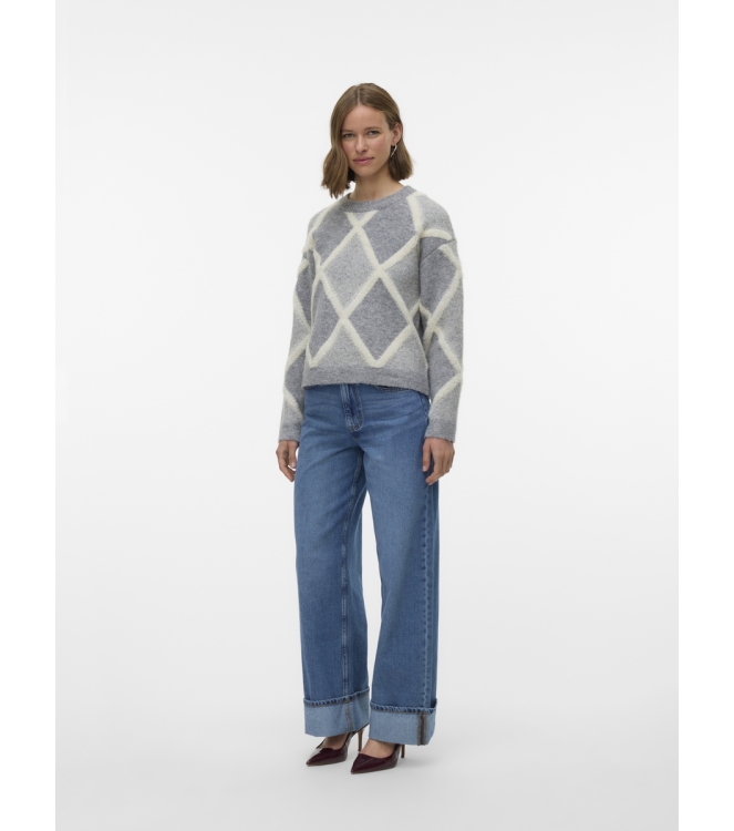 Vero Moda 10336726 Grijs licht melee
