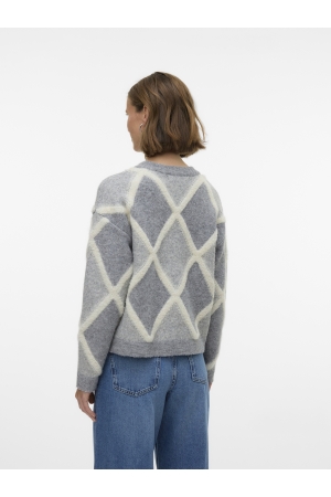 Vero Moda 10336726 Grijs licht melee