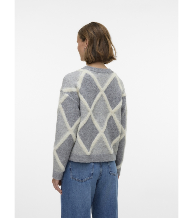 Vero Moda 10336726 Grijs licht melee
