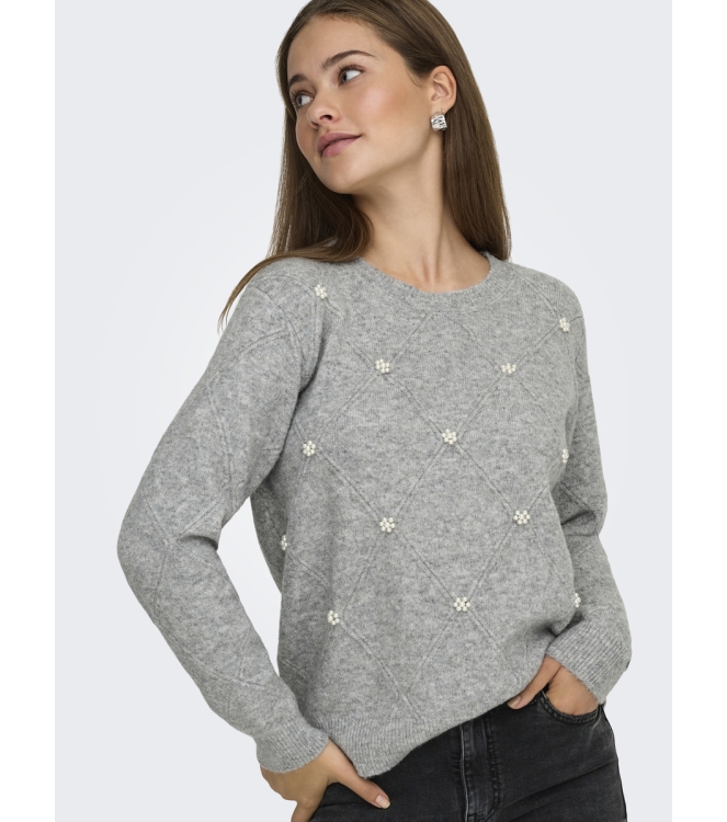 Vero Moda 15362398 Grijs licht melee