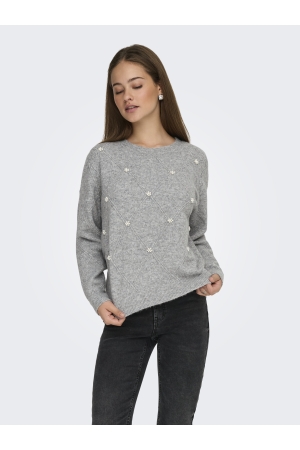 Vero Moda 15362398 Grijs licht melee
