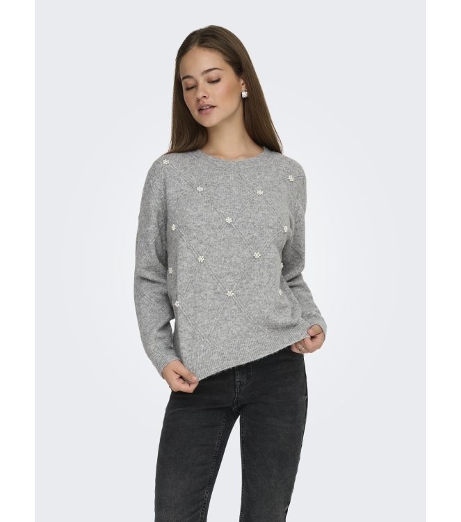 Vero Moda 15362398 Grijs licht melee