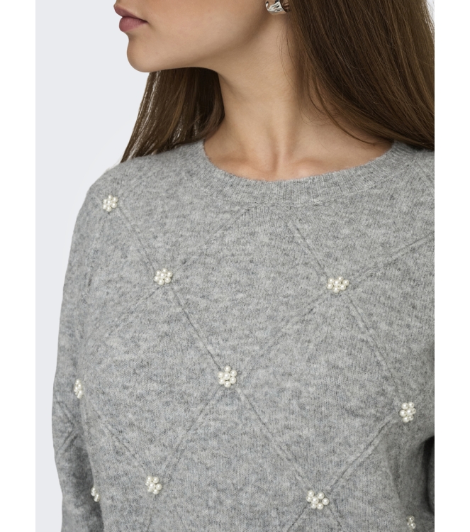 Vero Moda 15362398 Grijs licht melee