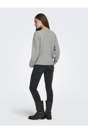 Vero Moda 15362398 Grijs licht melee