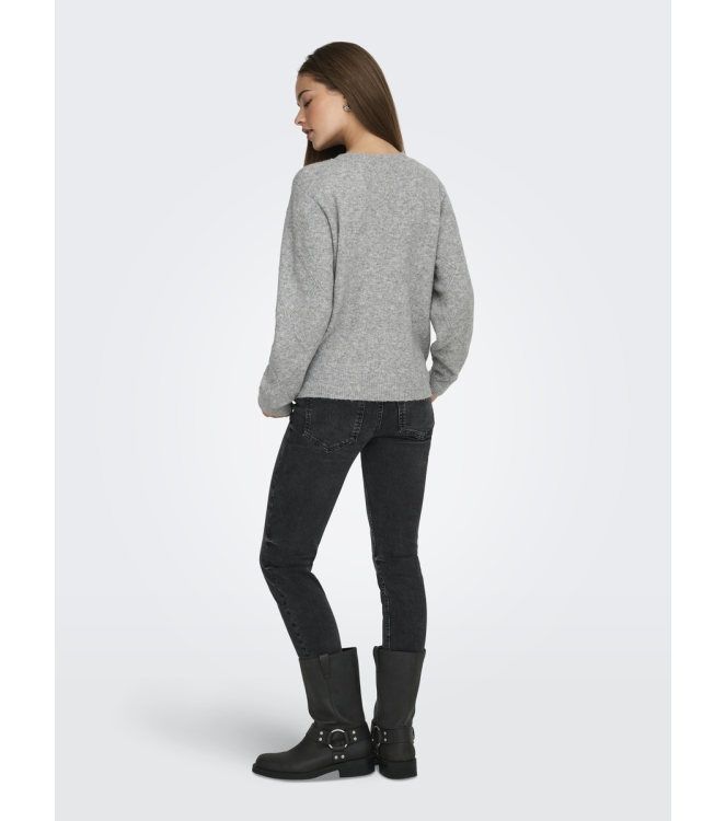 Vero Moda 15362398 Grijs licht melee