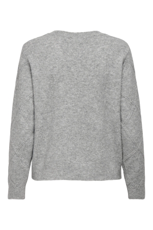 Vero Moda 15362398 Grijs licht melee