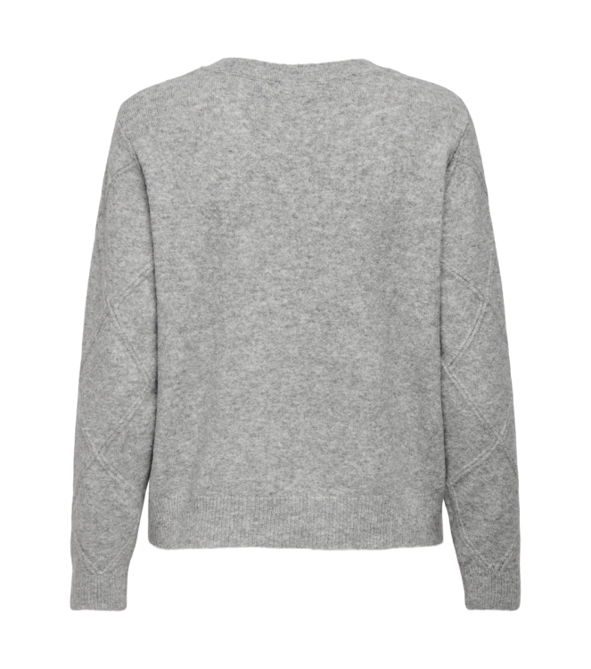 Vero Moda 15362398 Grijs licht melee