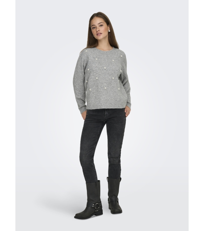 Vero Moda 15362398 Grijs licht melee